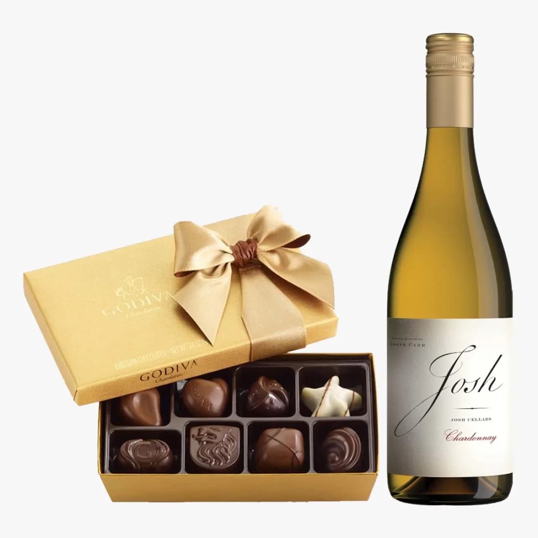 Send a Chardonnay Gift Set with Fast USA Delivery
