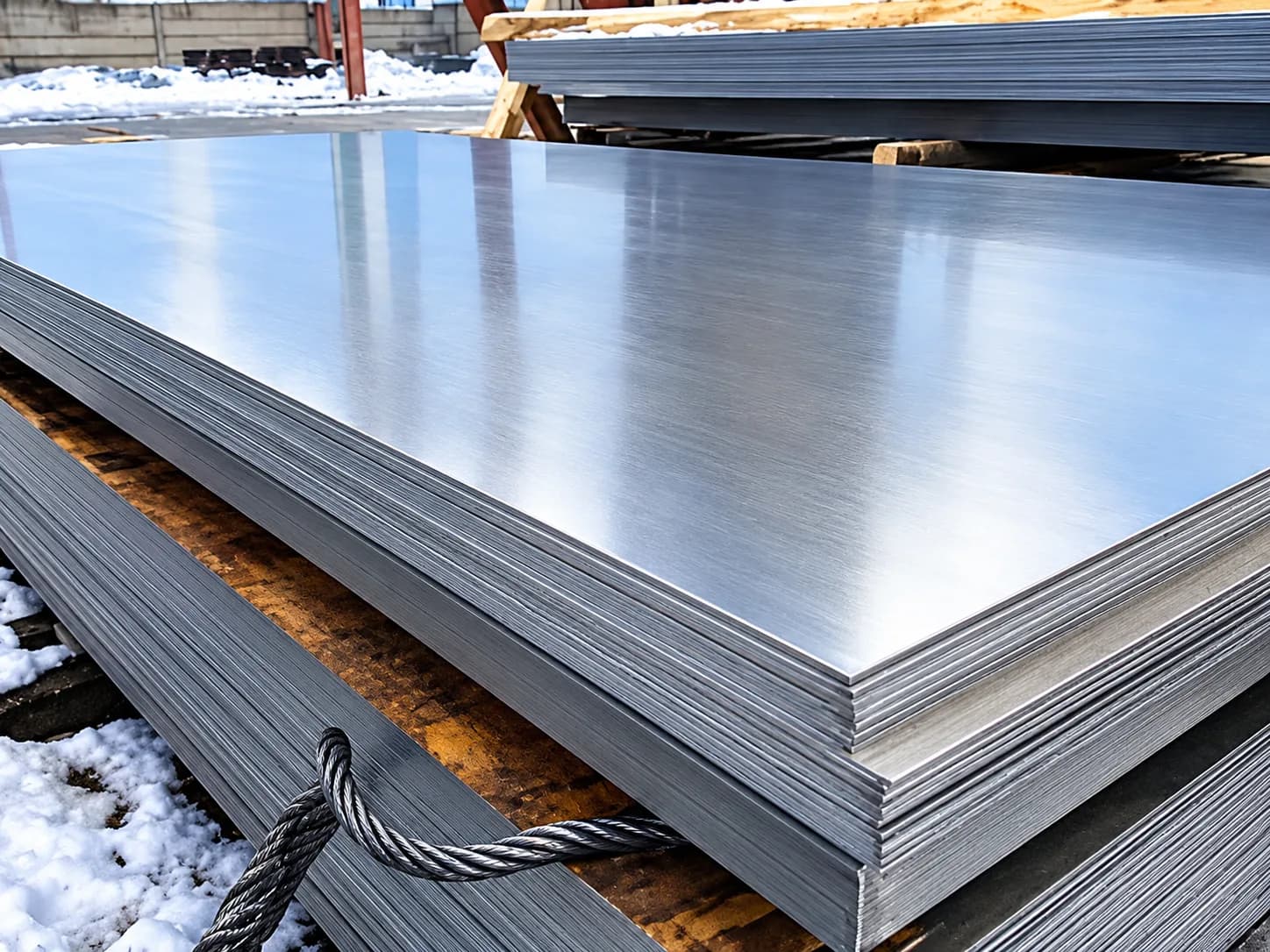 Titanium Sheets Engineered for Strength, Durability & Industrial Excellence
