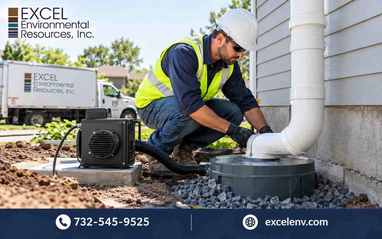 Trusted Remediation Contractor NJ & Sub Slab Depressurization Experts