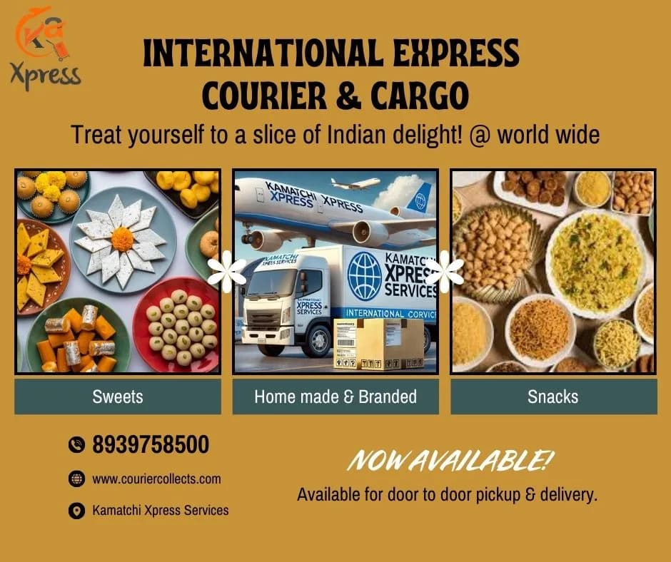 INTERNATIONAL COURIER SERVICE VELACHERY