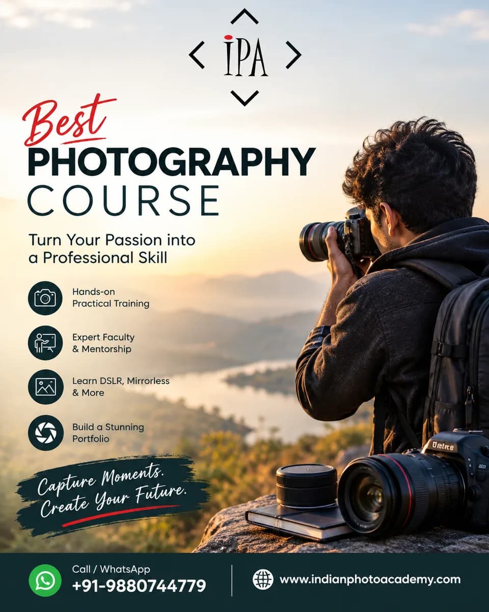 best photography course in Bangalore