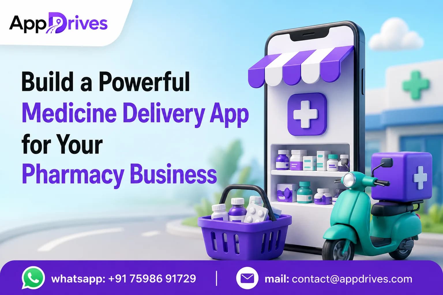 Build a Powerful Medicine Delivery App for Your Pharmacy Business