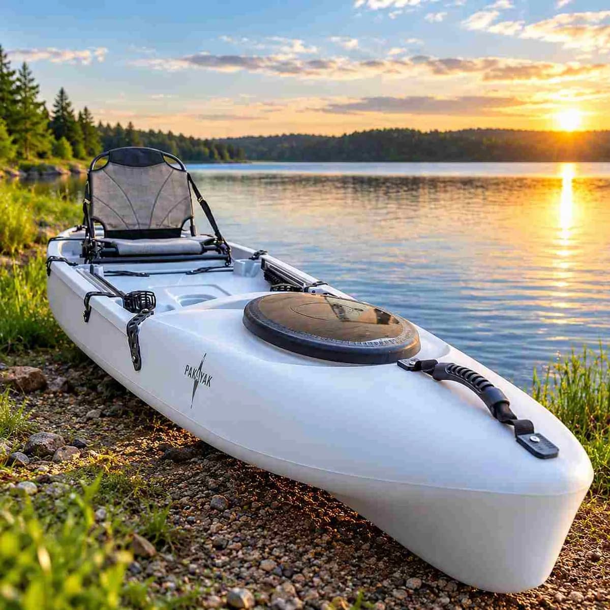Shop the AnglerFish Folding Kayak for Your Next Fishing Trip