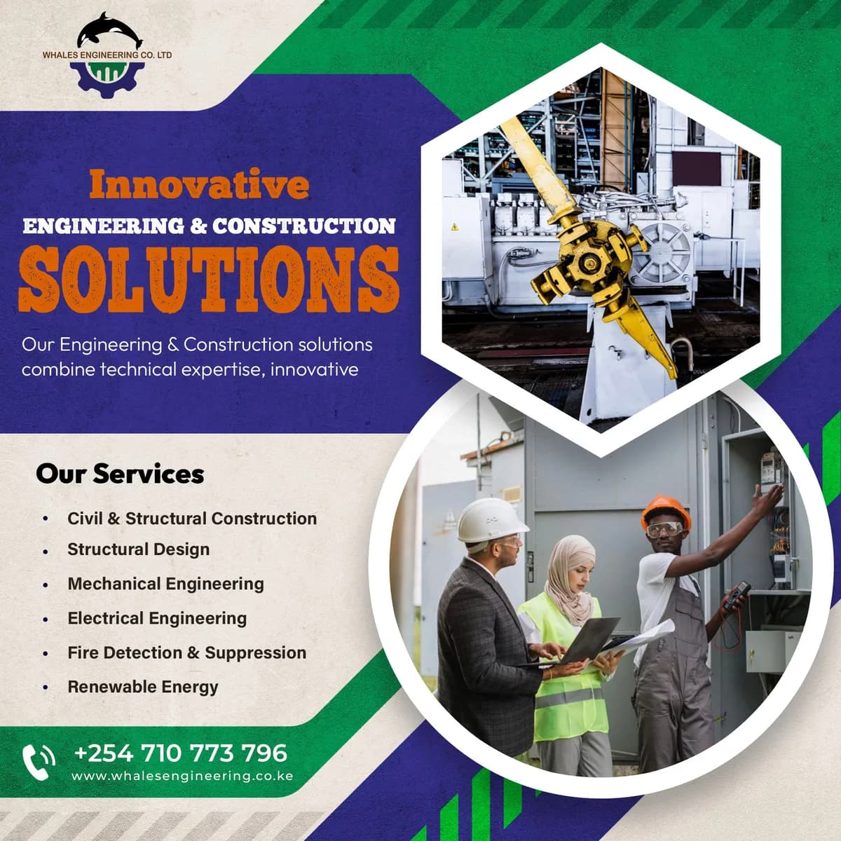 Civil Engineering Services in Kenya | Whales Engineering