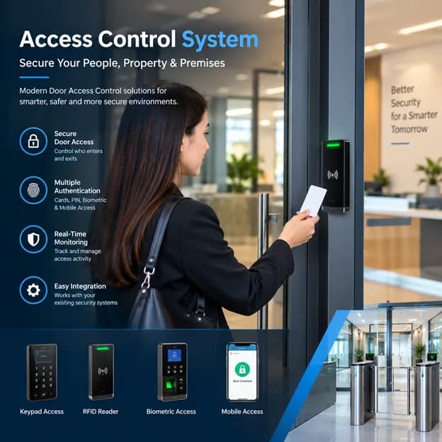 Leading the Future of Business Security with Access Control Systems in UAE