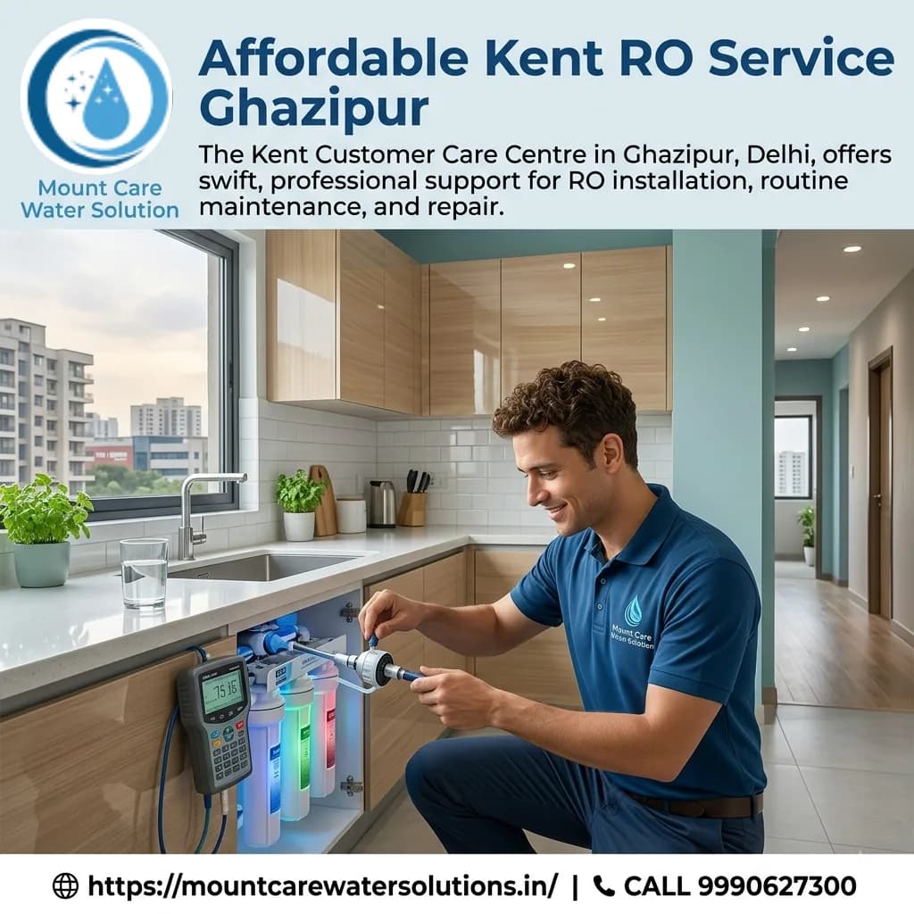 Affordable Kent RO Service Ghazipur