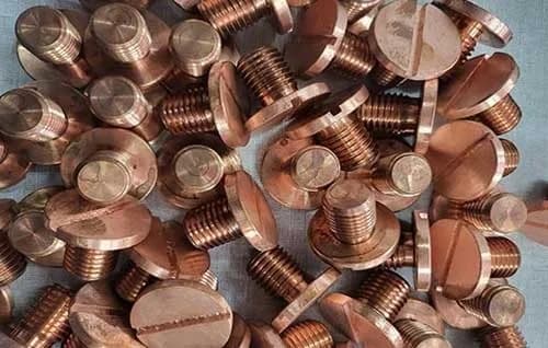 Copper Bolts