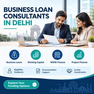 Business Loan Consultants in Delhi โ Explore Business Financing with Loanstosme