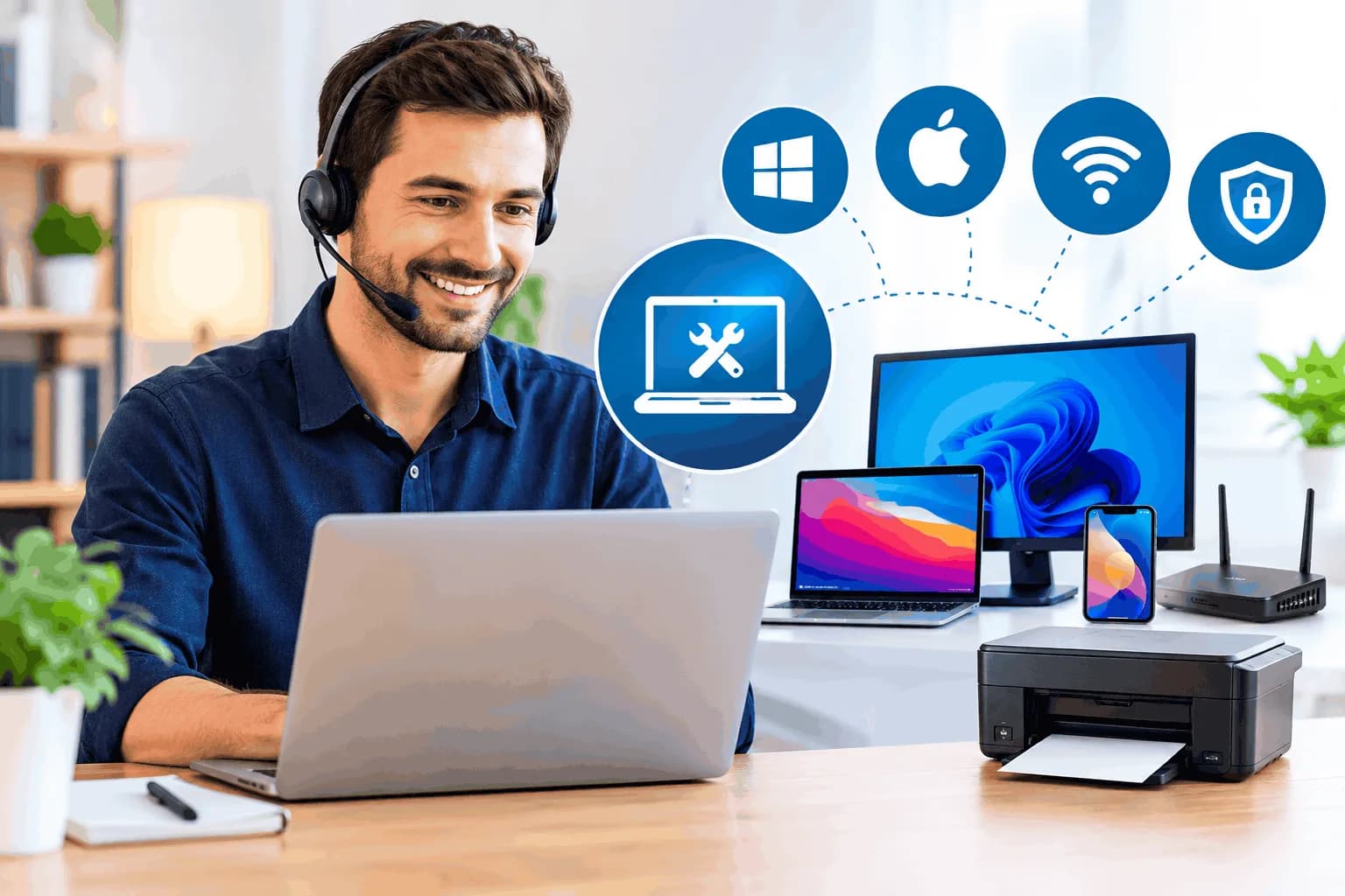 Professional Remote IT Support Services for Small Businesses