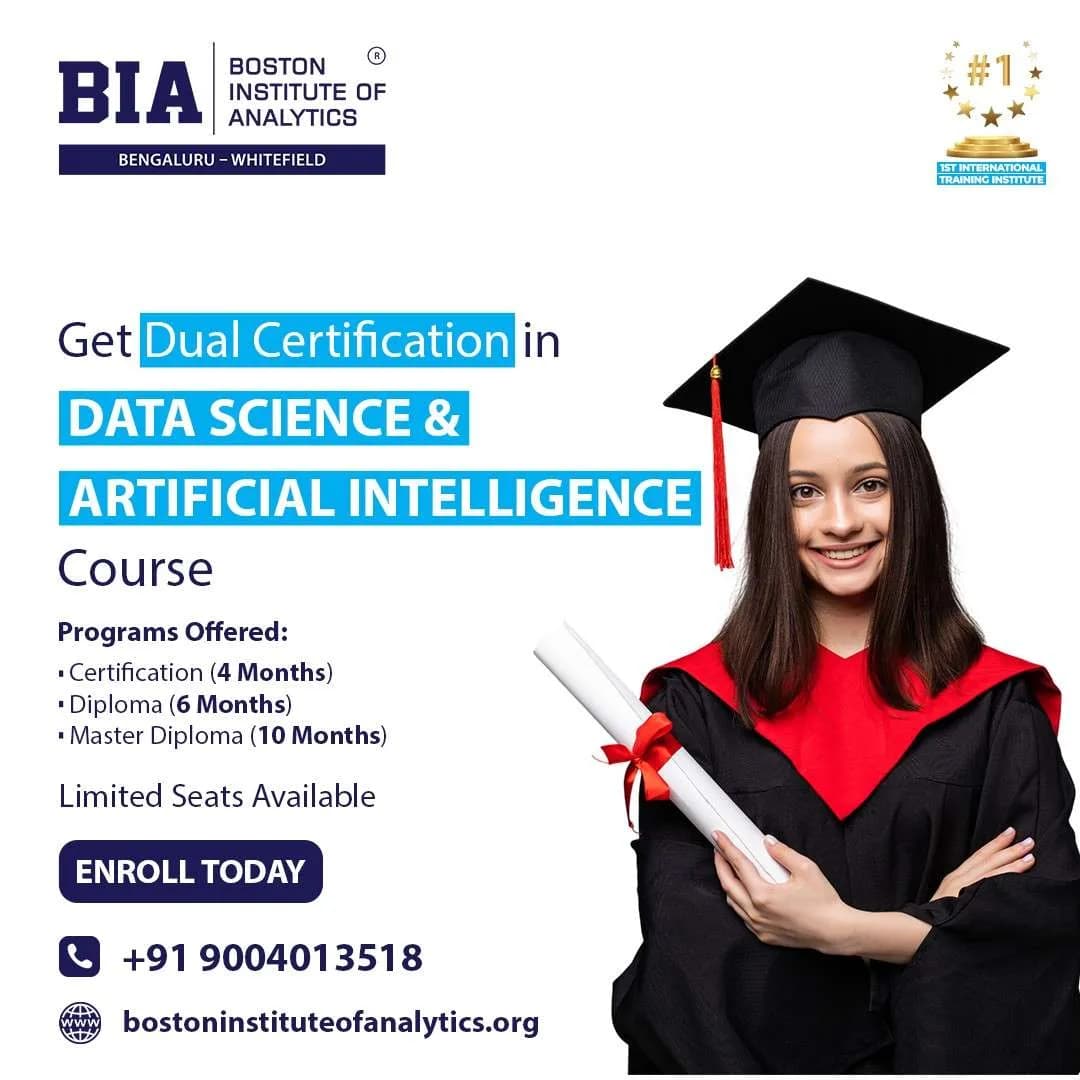 Best Data Science and Artificial Intelligence Course Whitefield