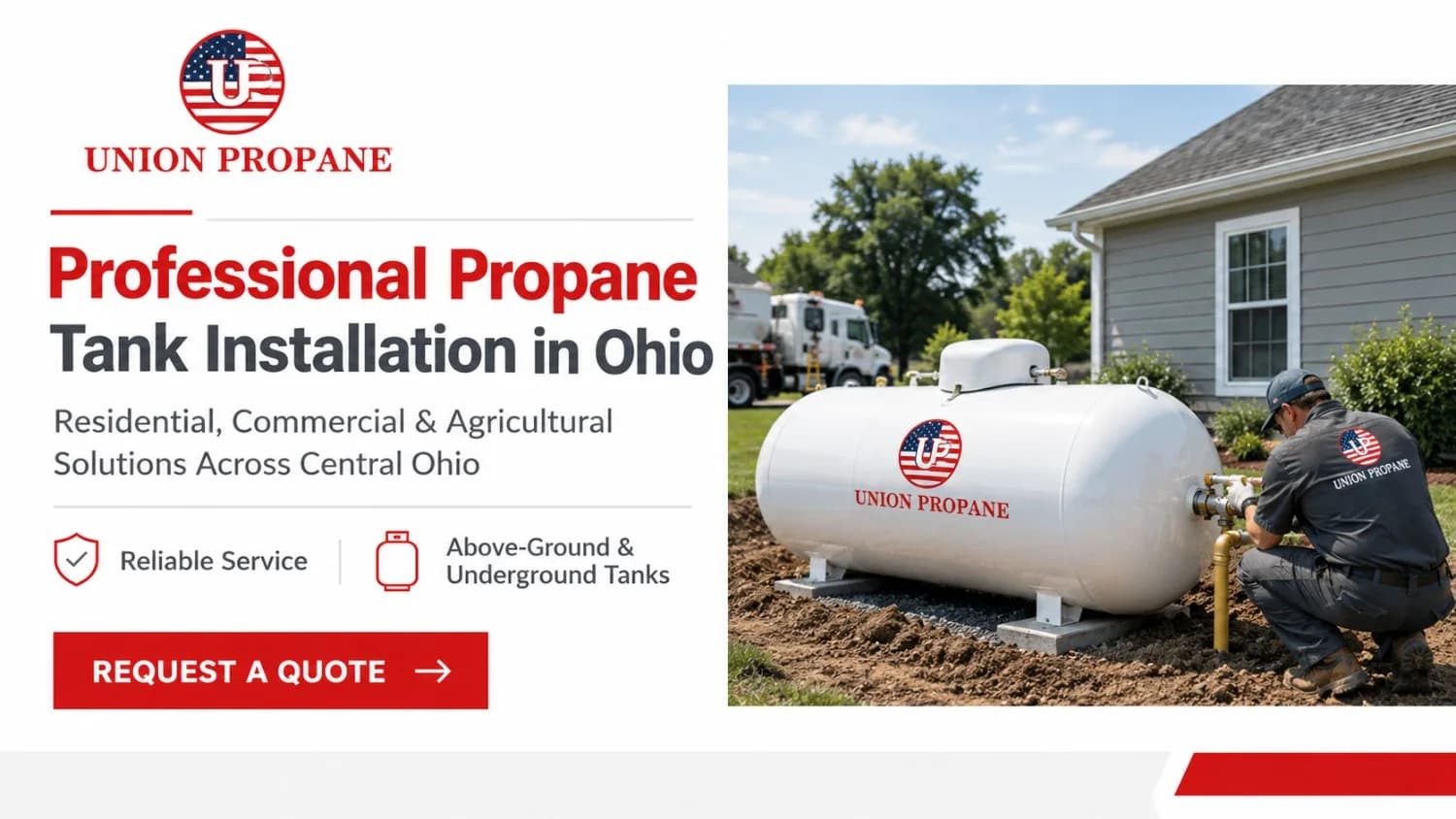 Power Your Property with Expert Propane Tank Installation in Ohio