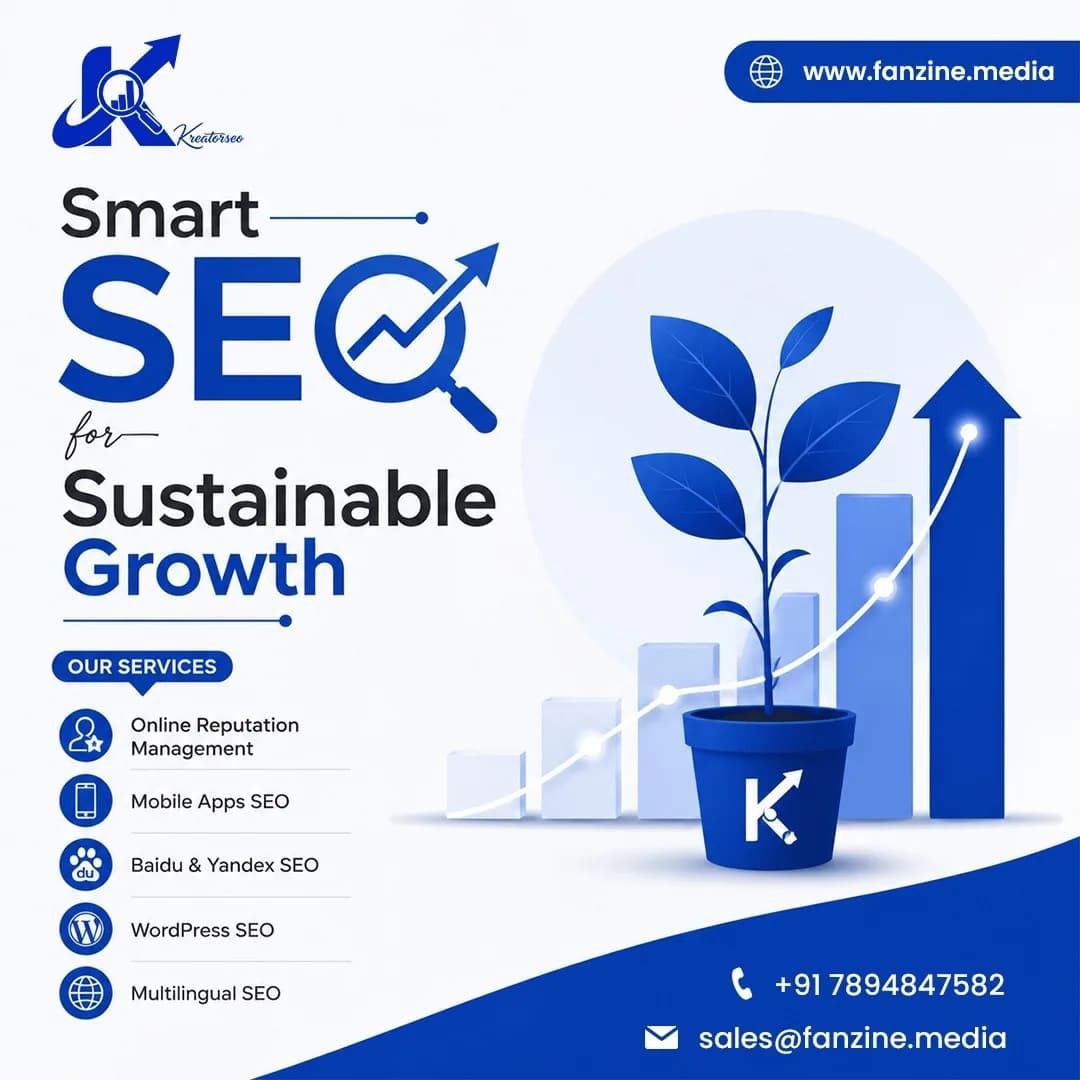 SEO Company in India – Expert Search Engine Optimization Services for Sustainable Growth