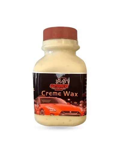 Premium Banana Creme Wax for Deep Gloss Shine & UV Protection