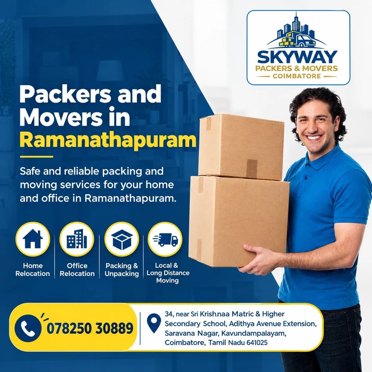 Packers and Movers in Ramanathapuram: Your Complete Guide to a Stress-Free Move
