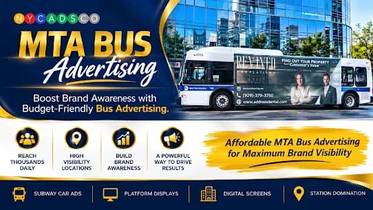 Explore MTA Bus Advertising Rates with NYCADSCO