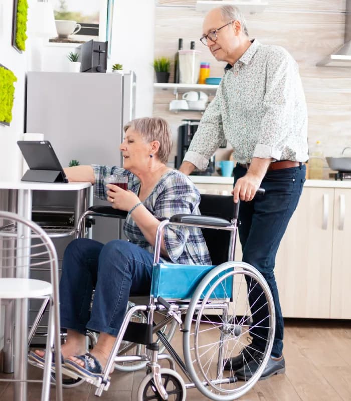 Keep Seniors Safe At Home With Reliable Domestic Support!