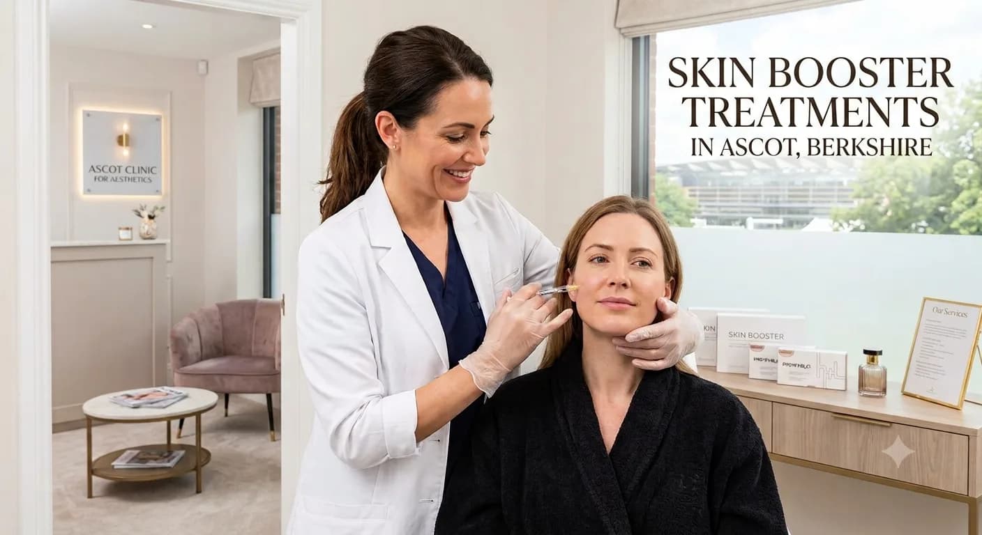 Skin Booster Treatments in Ascot, Berkshire