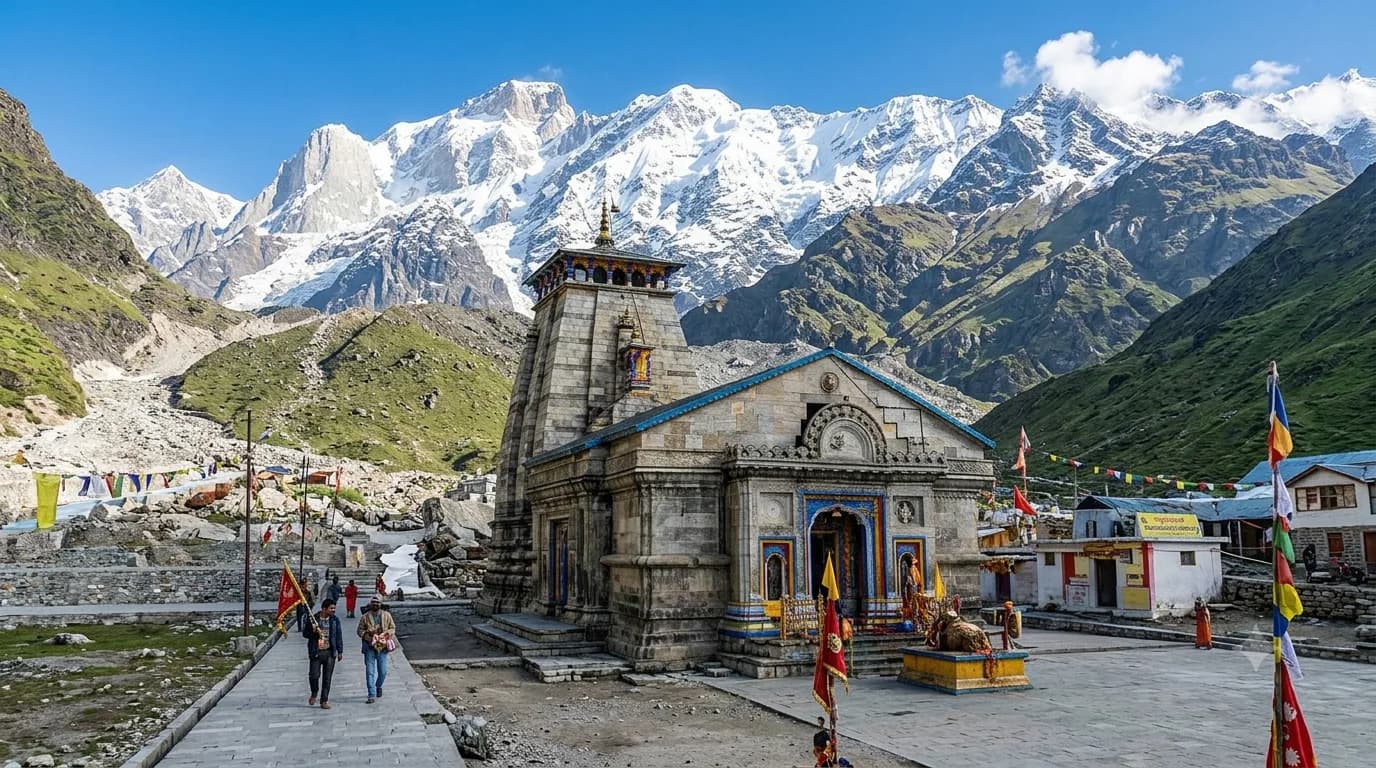 Kedarnath Helicopter Package 2026 – VIP Darshan Tour