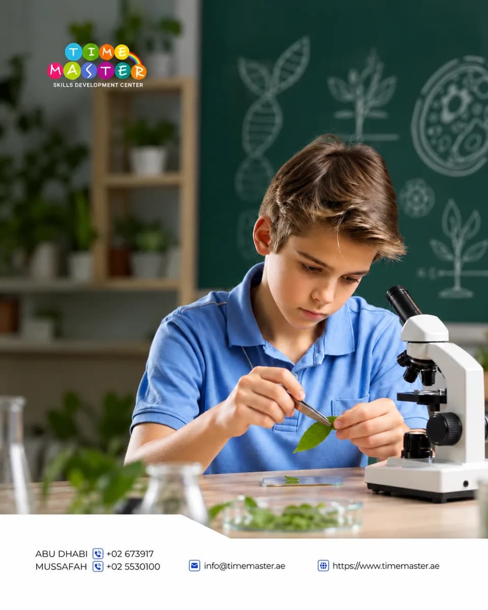 Help Your Child Understand the Wonders of Life – Biology Tuition for Kids in Abu Dhabi