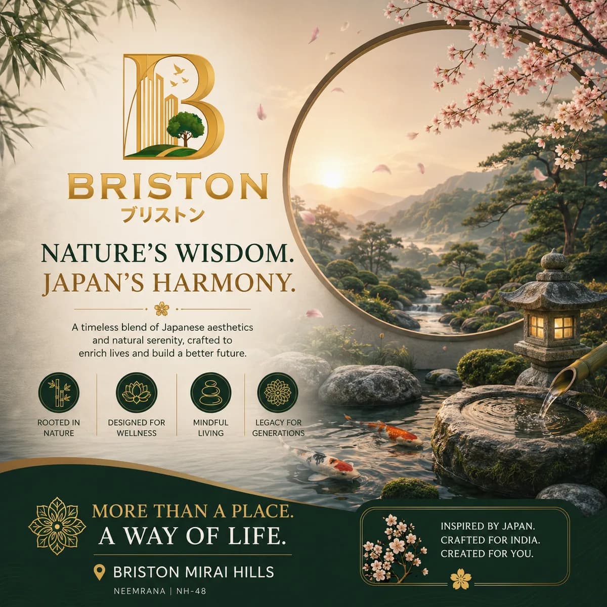 Briston World – Living Close to Global Industry, Neemrana