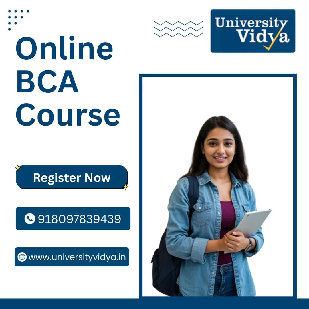 Direct Entry to Tech: Best Online BCA Courses with Industry-Ready Specializations