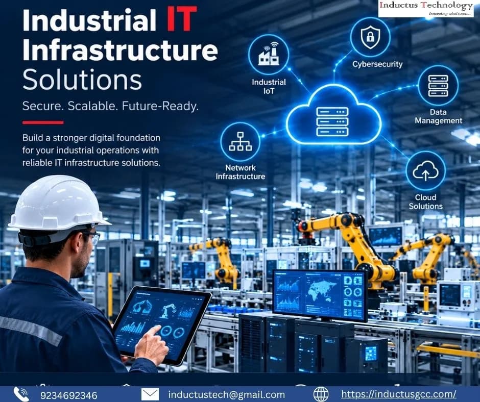 Industrial IT infrastructure solutions