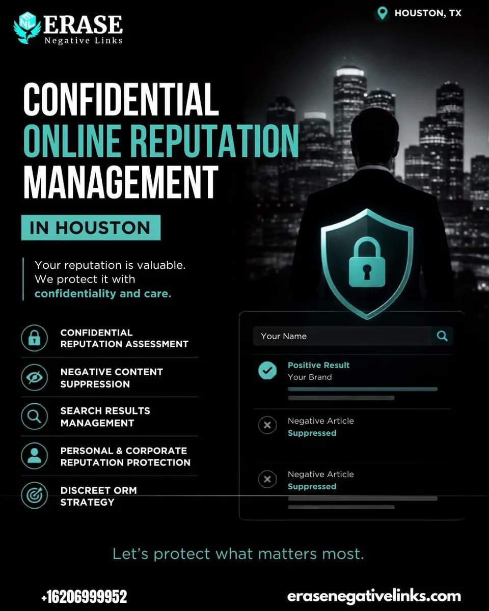 Professional Online Reputation Management Houston Services