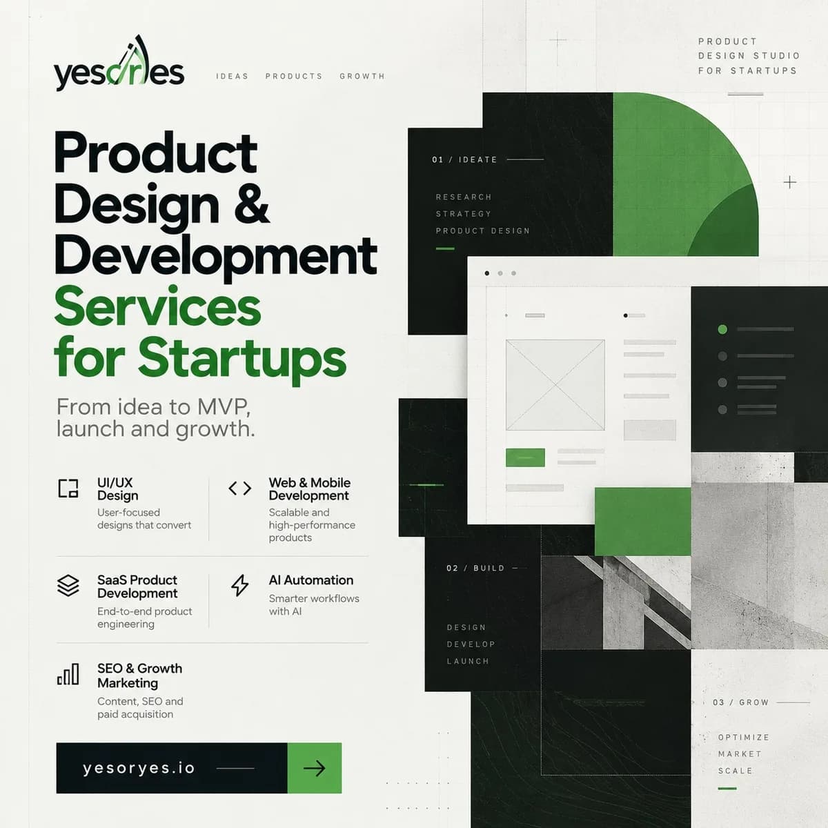 UI/UX Design Services for Better Digital Experiences | YesOrYes