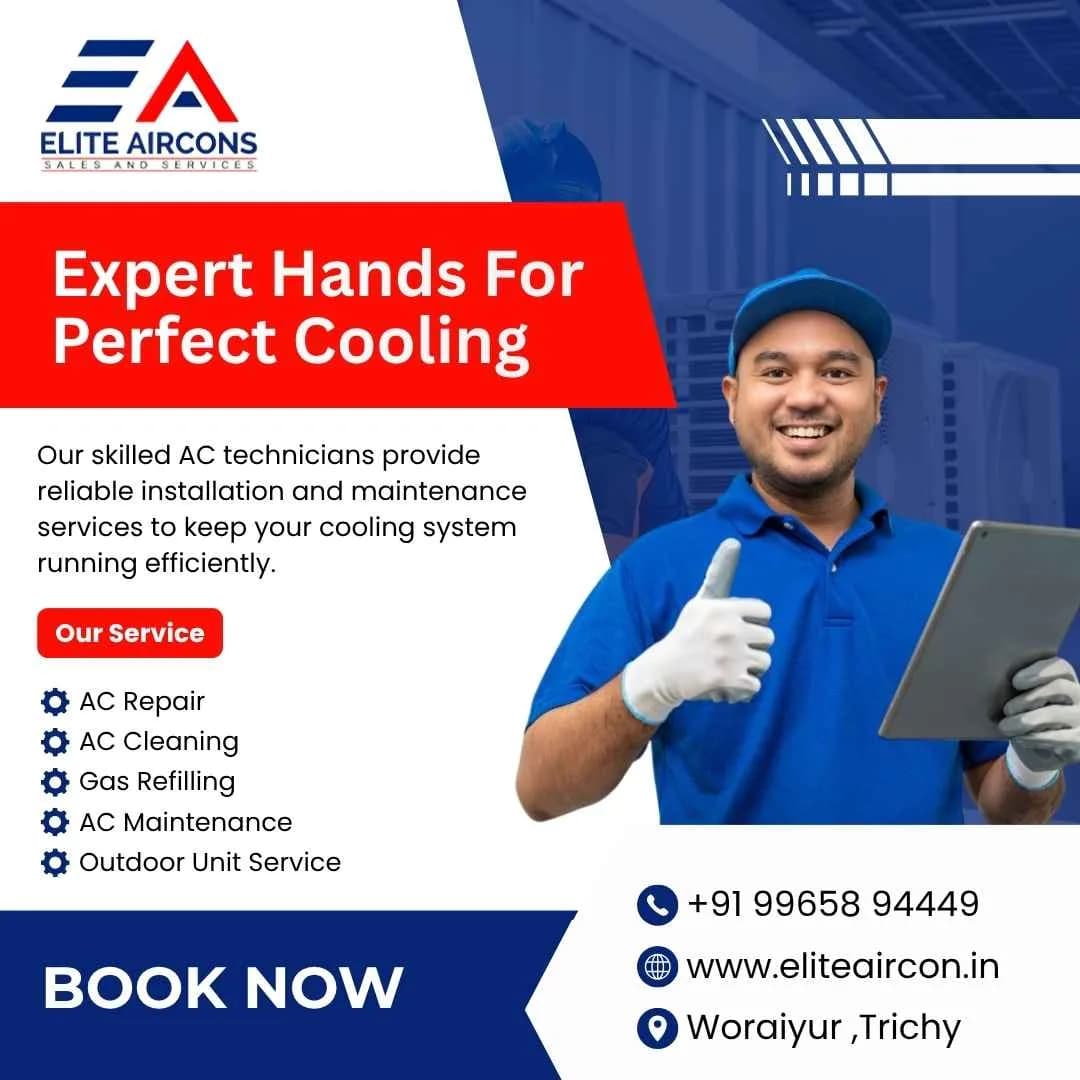AC Service Center in Trichy – Elite Aircons