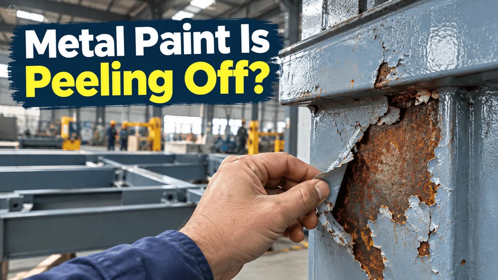 Metal Paint Is Peeling Off?