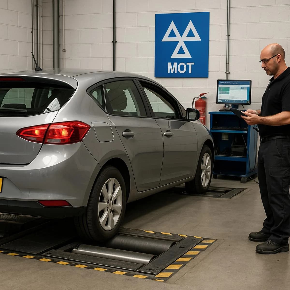 Official DVSA MOT Centre in Watford – Book Online Today