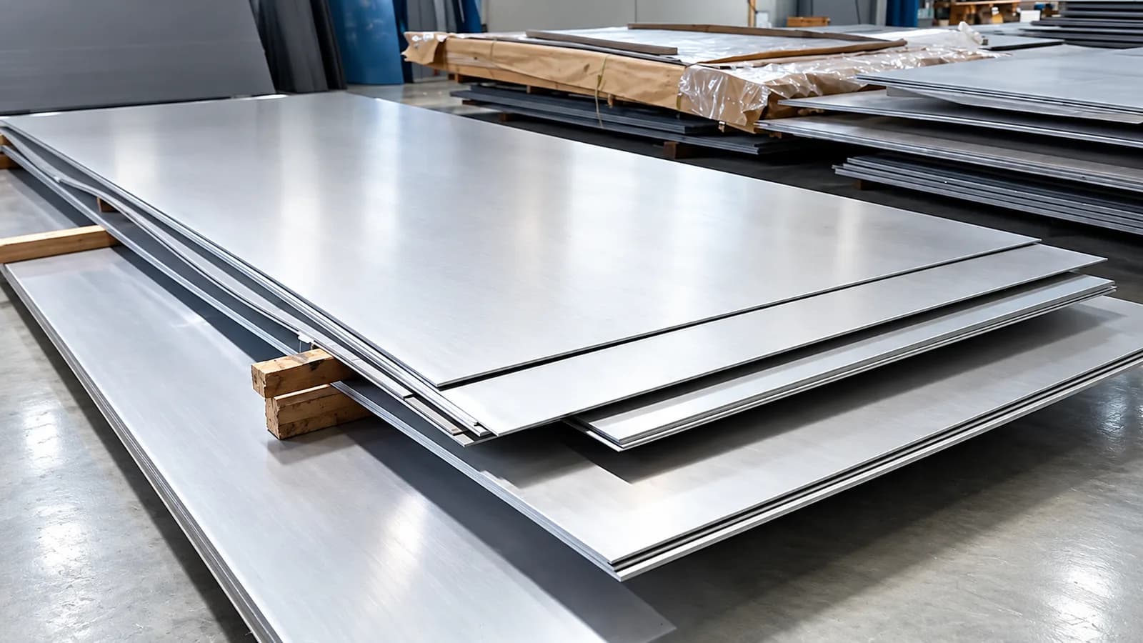 Stainless Steel Sheet Manufacturing in India for Fabrication and Process Industries