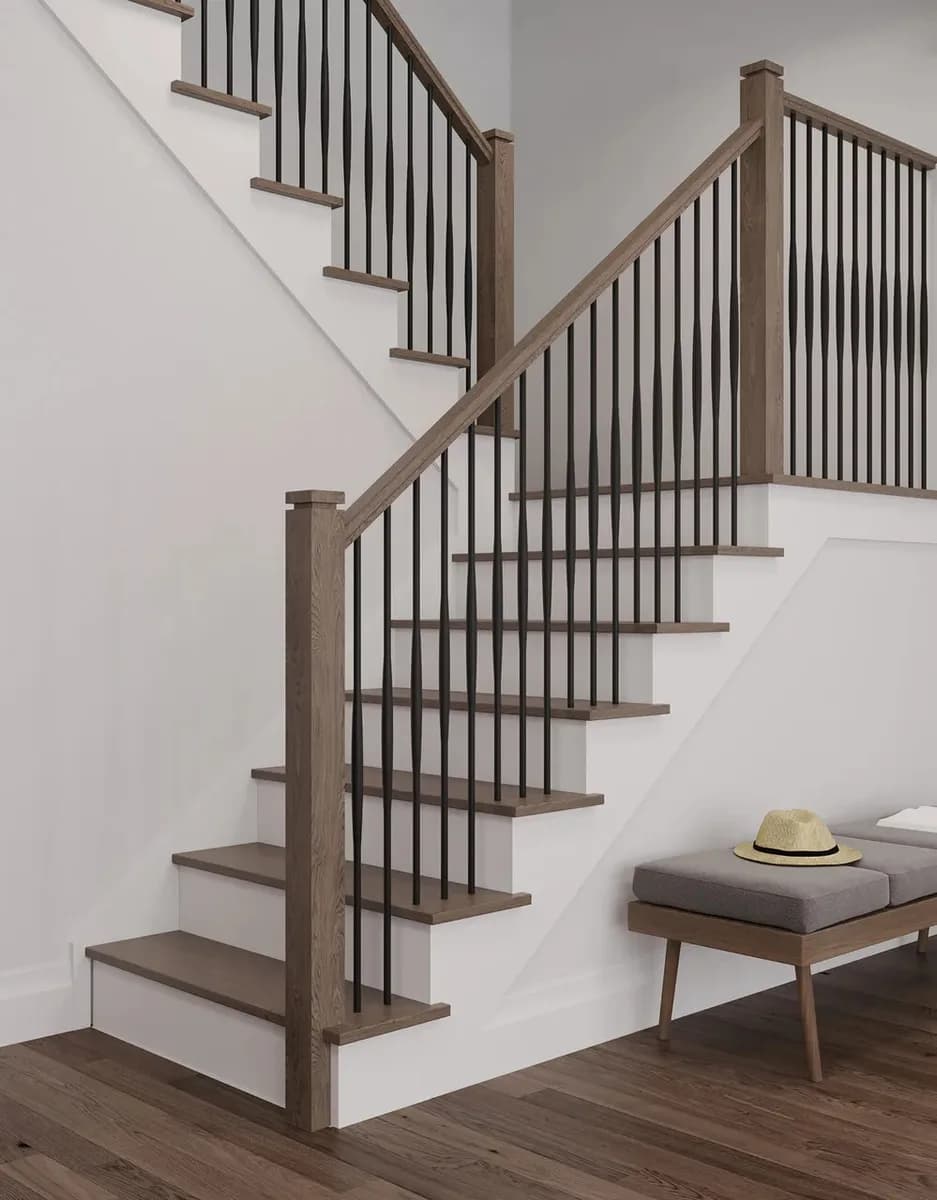 Modern Handrails for Stairs to Enhance Style and Safety