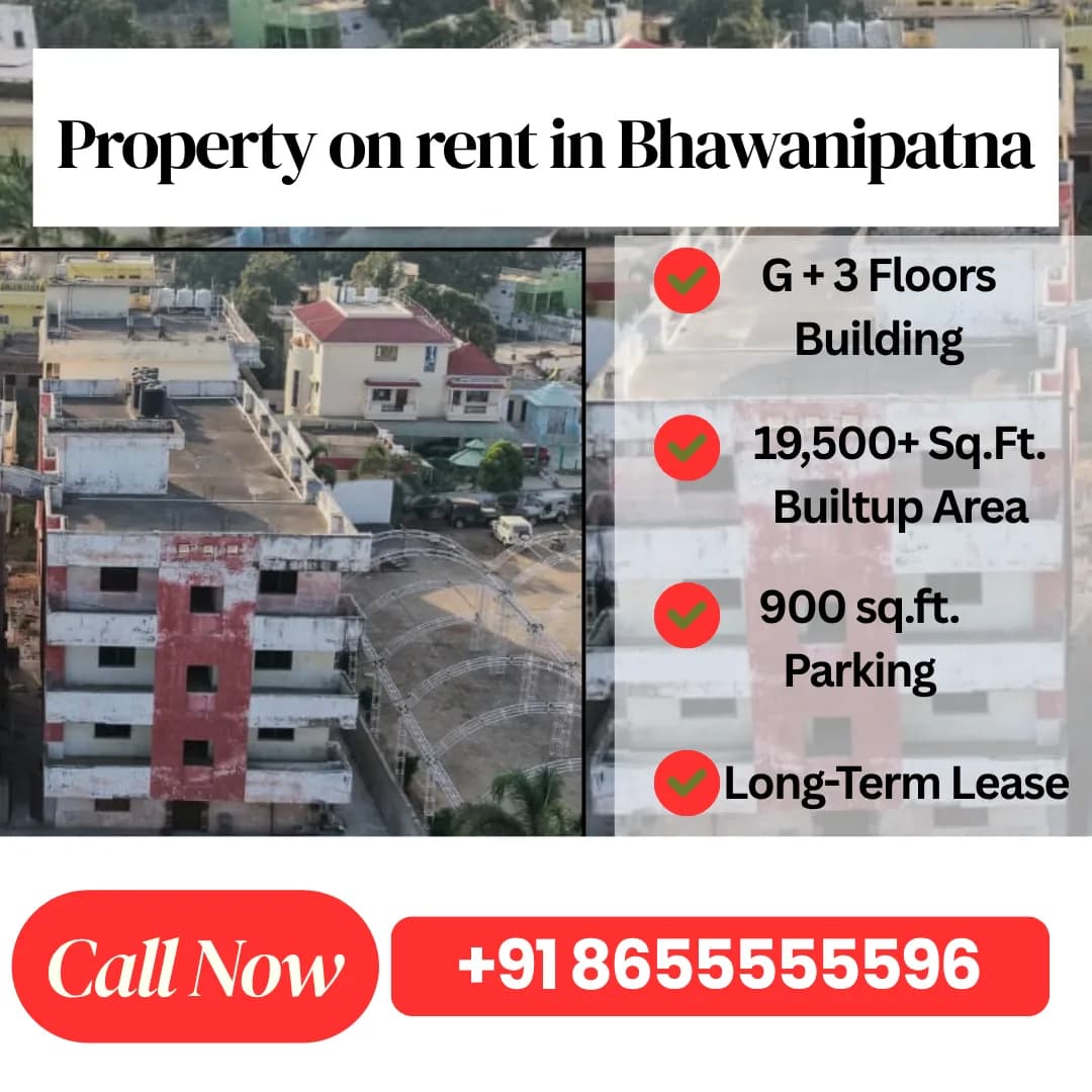Property For Hostel, School, College, Institute In Bhawanipatna
