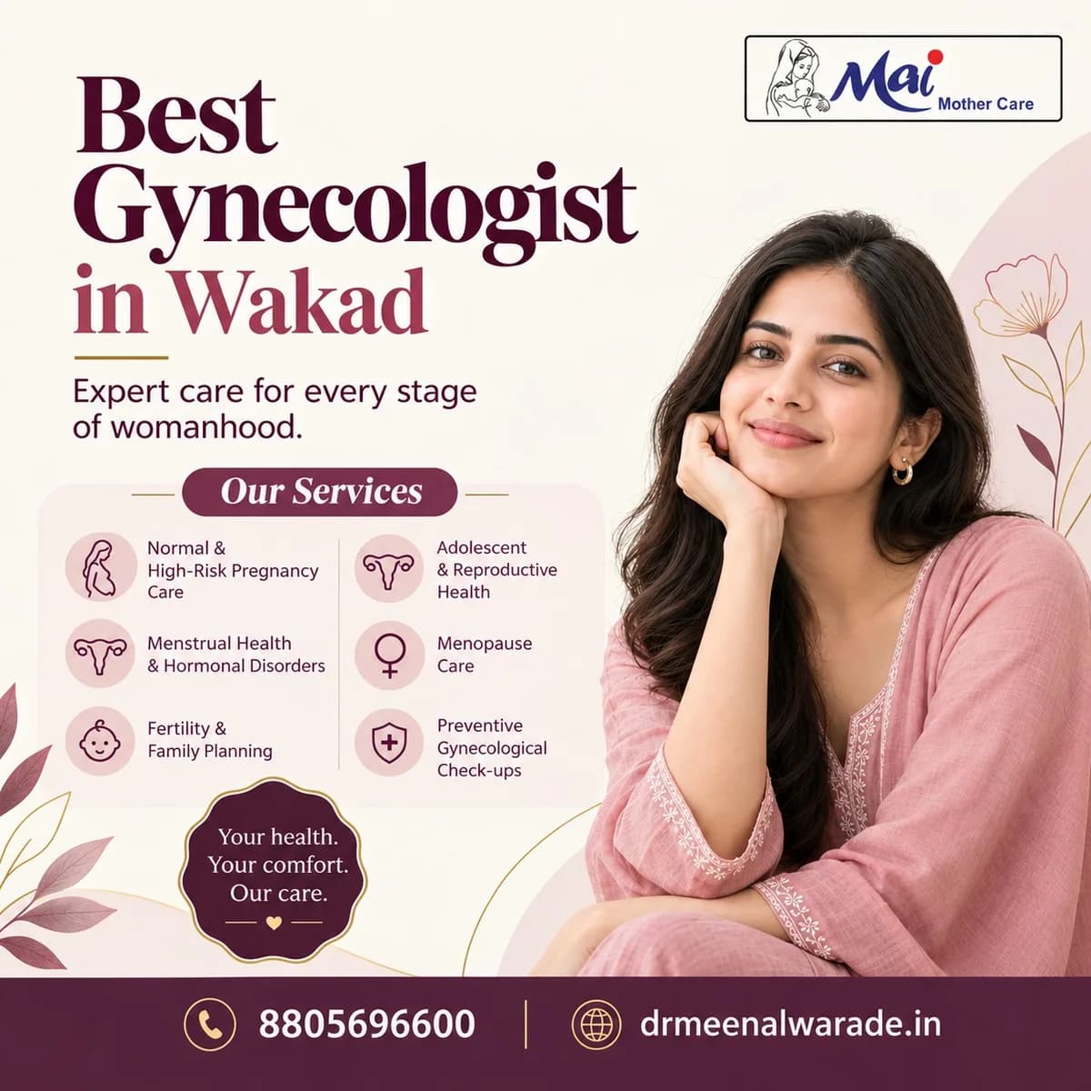 Best Gynecologist in Wakad | Gynecologist in Wakad - Dr. Meenal Warade