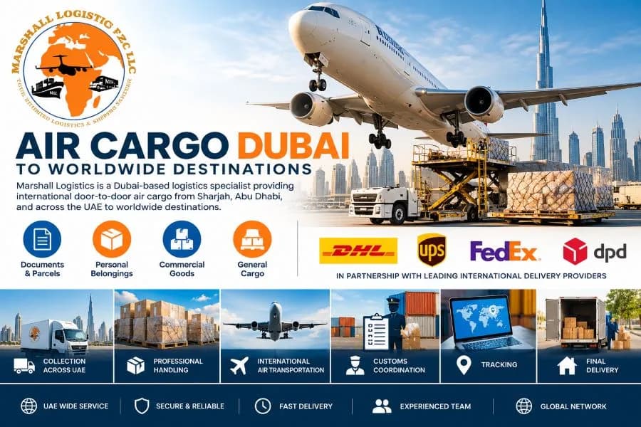 AIR CARGO SERVICE IN SHARJAH