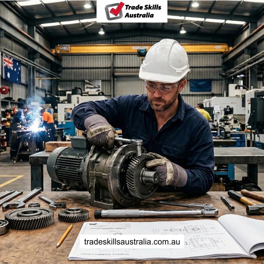 Certificate 3 engineering mechanical trade