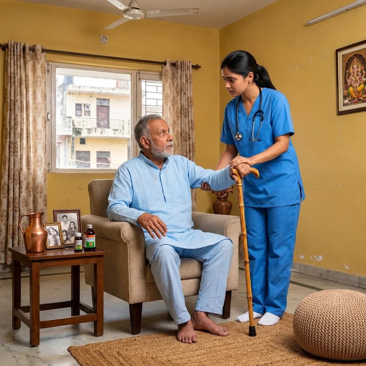 Compassionate Wellness Support for Parkinson’s in Dwarka, South West Delhi
