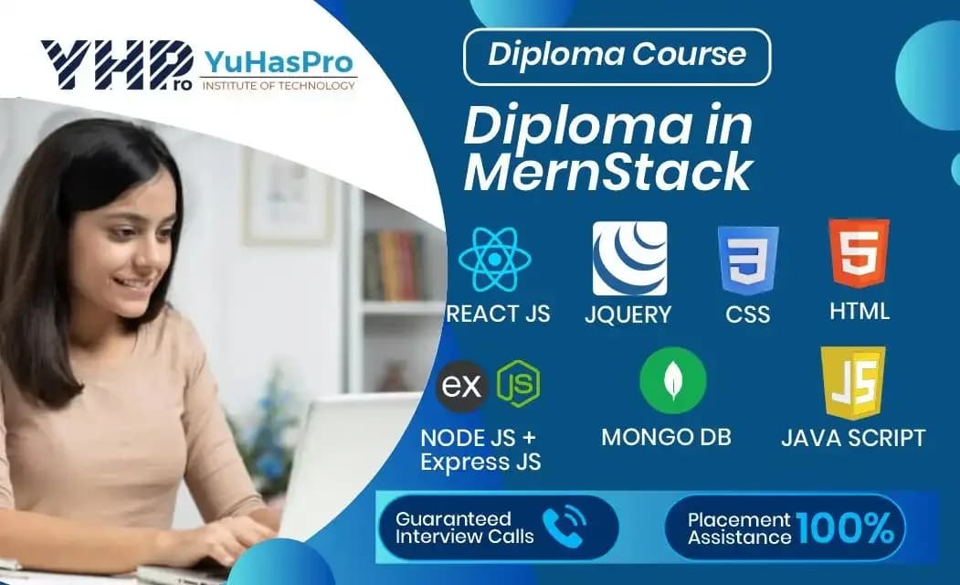 MERN Stack Course in Nerul and Thane | YuHasPro