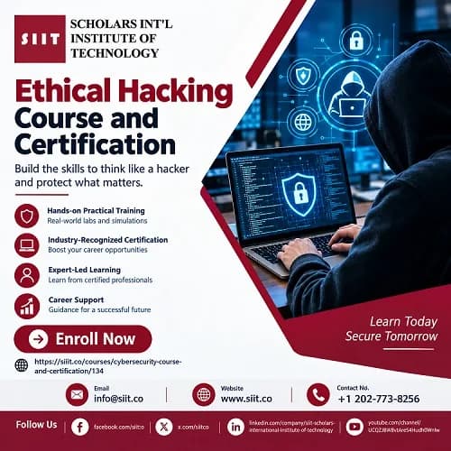 Ethical Hacking Course and Certification