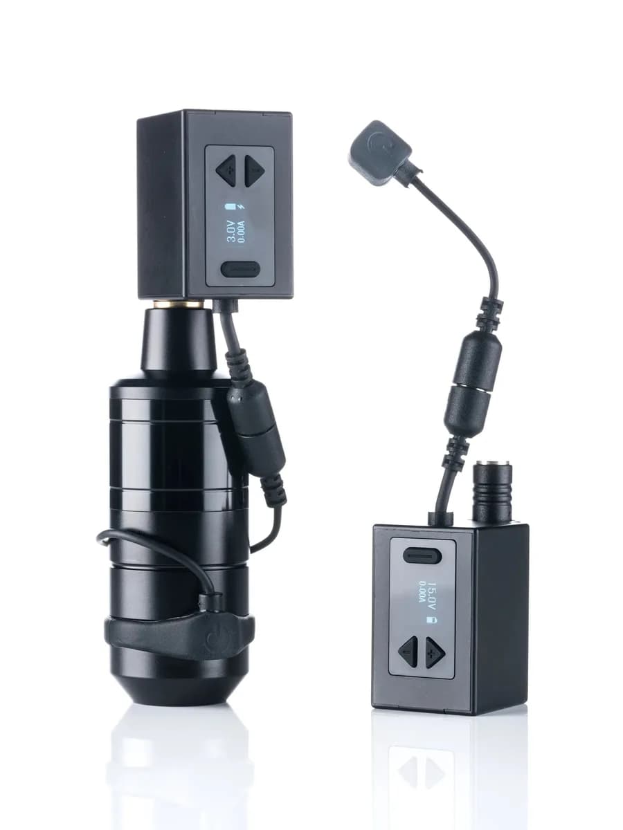 wireless tattoo battery grip