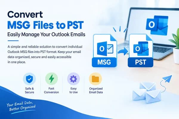 MSG Email Conversion for Business and Personal Use