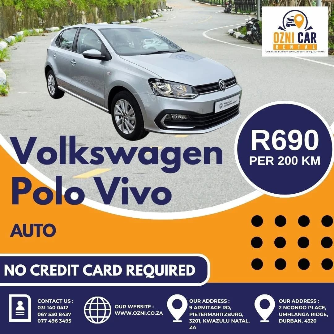 Self Drive Car Rental Durban | Affordable & Reliable Car Hire