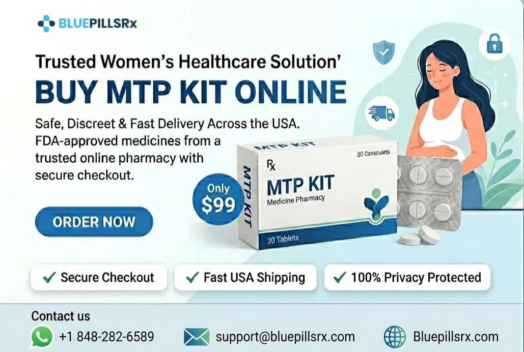 Order MTP Kit Online in Georgia With Discreet Care