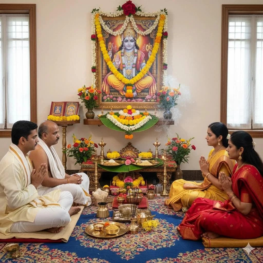 pandit for Satyanarayan puja