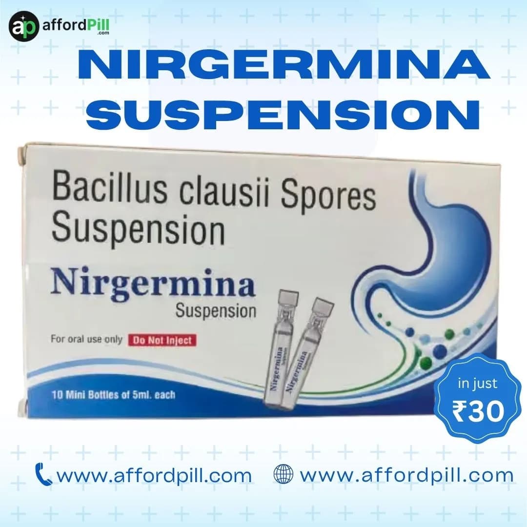 Affordable Healthcare Starts with Nirgermina Suspension