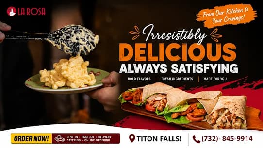 Discover the Best Chicken Restaurant in Tinton Falls with La Rosa Chicken & Grill Restaurant
