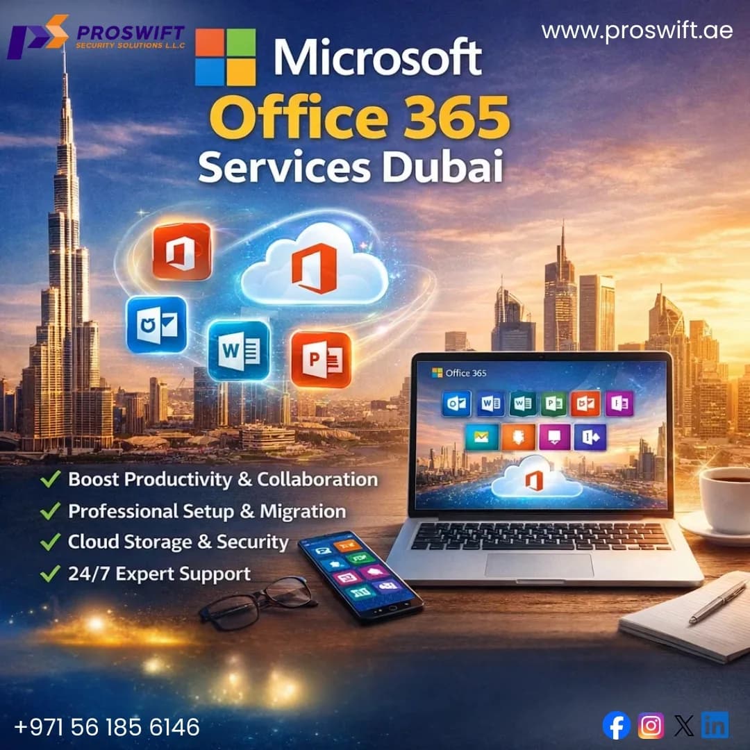 Looking for Reliable IT AMC Services in Dubai? Get Expert Support Today!