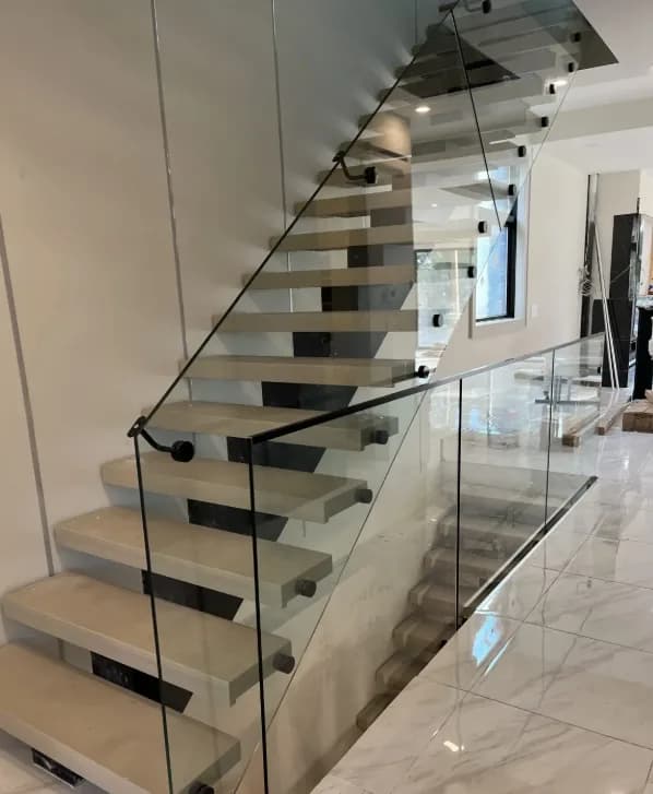 Floating Staircase | Modern Custom Floating Stairs
