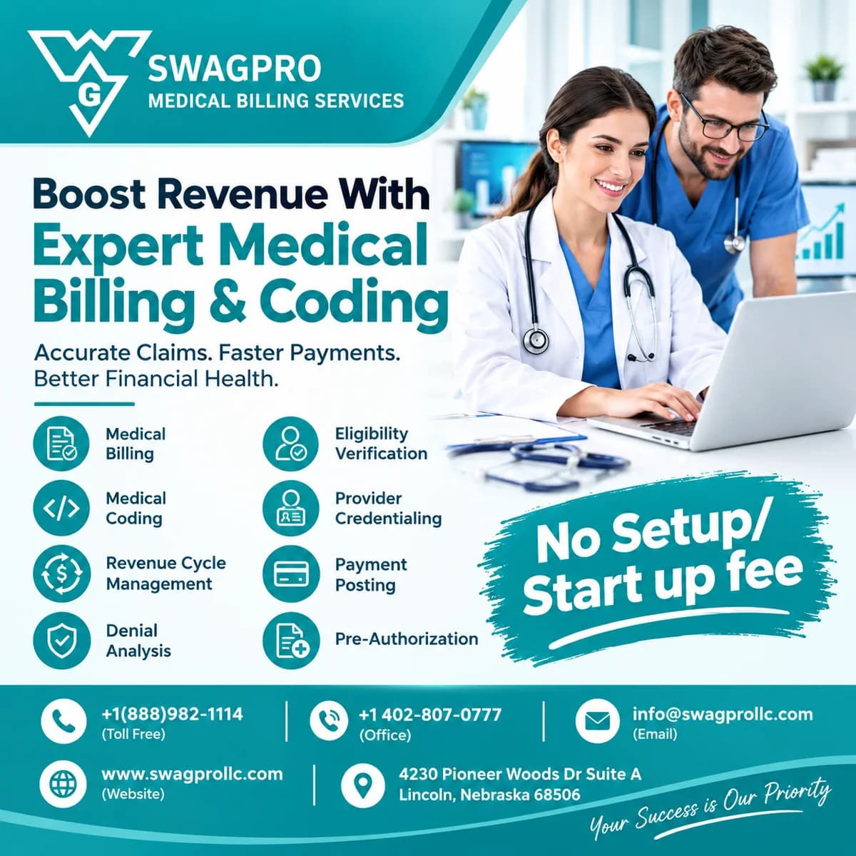 Best Medical Billing Services | Swagpro Medical Billing
